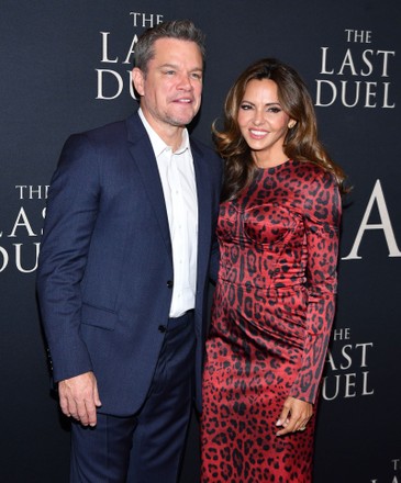 'The Last Duel' film premiere, Jazz at Lincoln Center, New York, USA - 09 Oct 2021