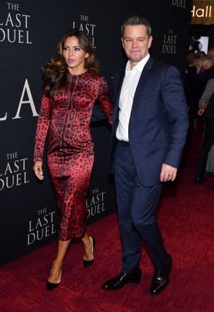 'The Last Duel' film premiere, Jazz at Lincoln Center, New York, USA - 09 Oct 2021