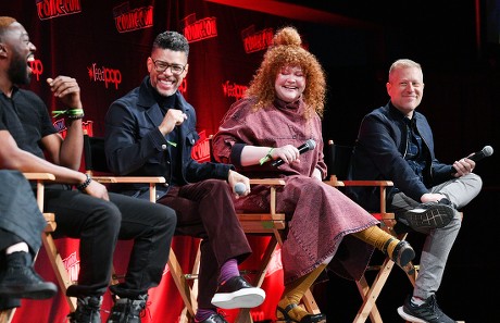 'Star Trek: Discovery' Cast and Producer panel, New York Comic Con, Javits Center, USA - 09 Oct 2021