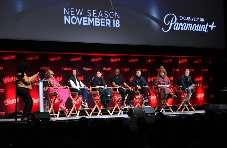 'Star Trek: Discovery' Cast and Producer panel, New York Comic Con, Javits Center, USA - 09 Oct 2021