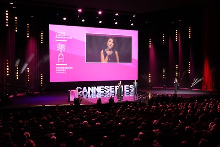 Canneseries, Opening Ceremony, Cannes, France - 08 Oct 2021
