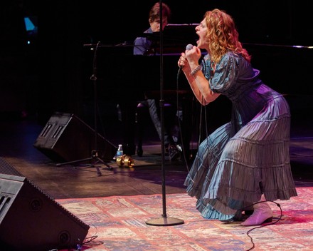 Sandra Bernhard 'Madness and Mayhem' show at The Wallis Annenberg Center for the performing Arts, Los Angelees, California, USA - 08 Oct 2021