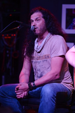 Jason Bieler and Jeff Scott Soto in concert at The Funky Biscuit, Boca Raton, Florida, USA - 08 Oct 2021