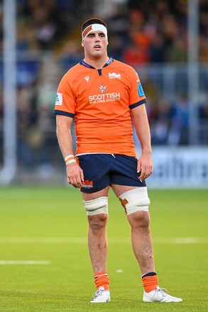 Marshall Sykes 4 Edinburgh Rugby During Editorial Stock Photo Stock