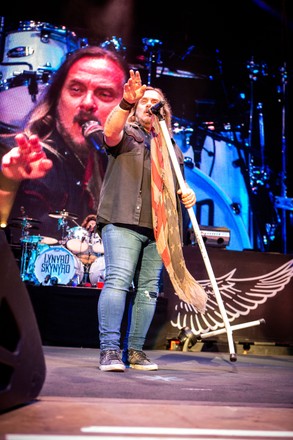 Lynyrd Skynyrd and The Marshall Tucker Band in concert at Ruoff Music Center, Noblesville, Indiana, USA - 08 Oct 2021