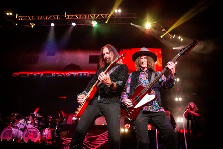 Lynyrd Skynyrd and The Marshall Tucker Band in concert at Ruoff Music Center, Noblesville, Indiana, USA - 08 Oct 2021