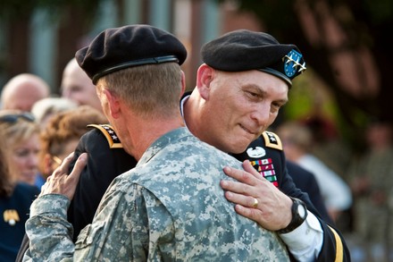 McChrystal Retirement Ceremony, Washington, District of Columbia, USA - 23 Jul 2010