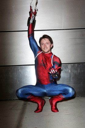 Spiderman Cosplayer Editorial Stock Photo - Stock Image | Shutterstock