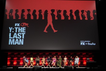 FX's 'Y: The Last Man', New York Comic Con, Los Angeles, USA - 09 Oct 2021