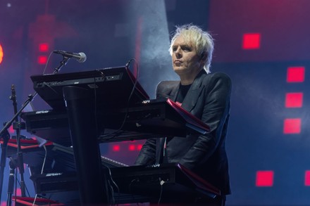 Nick Rhodes Duran Duran Editorial Stock Photo - Stock Image | Shutterstock