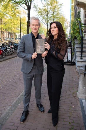 BOX book launch, Amsterdam, The Netherlands - 10 Oct 2021