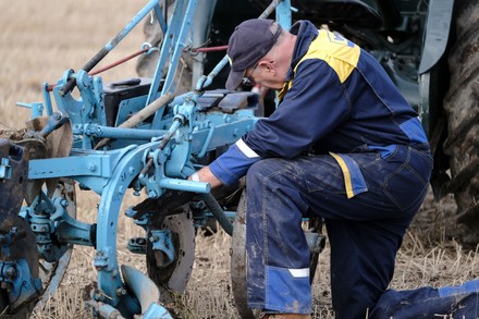 70th British National Ploughing Championships & Country Festival, Mindrum, UK - 10 Oct 2021