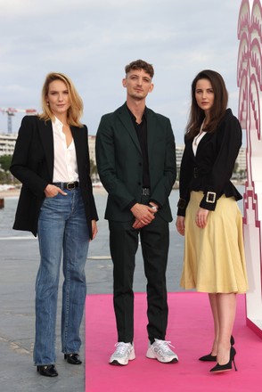 'Totems' photocall, Canneseries, Season 4, Cannes, France - 09 Oct 2021