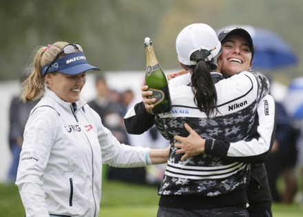 Lpga Cognizant Founders Cup, West Caldwell, New Jersey, United States - 10 Oct 2021
