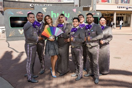 Hulu celebrates Hispanic Latinx Heritage Month with 'Acentos Bienvenidos', Los Angeles, California, USA - 09 Oct 2021