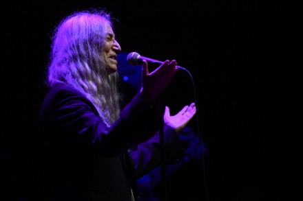 Patti Smith in concert, Nuvola, Rome, Italy - 10 Oct 2021