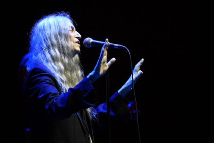 Patti Smith in concert, Nuvola, Rome, Italy - 10 Oct 2021