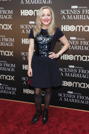 'Scenes From a Marriage' TV show premiere, Arrivals, New York, USA - 10 Oct 2021
