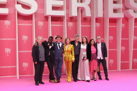 Pink Carpet, Arrivals, Canneseries, Season 4, Cannes, France - 10 Oct 2021