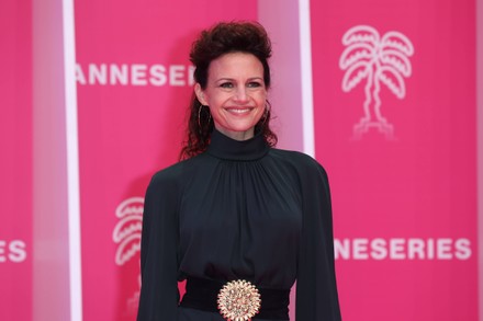 Pink Carpet, Arrivals, Canneseries, Season 4, Cannes, France - 08 Oct 2021