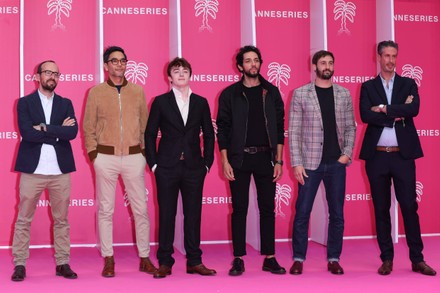 Pink Carpet, Arrivals, Canneseries, Season 4, Cannes, France - 08 Oct 2021