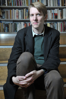 Owen Hatherley at the London Review of Books Bookshop, London, Britain - 25 Nov 2010
