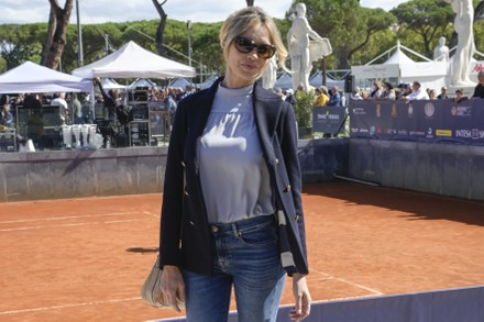 Tennis & Friends, Day 1, Rome, Italy - 10 Oct 2021