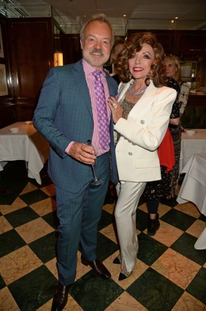 An Evening with Dame Joan Collins, Afterparty, J Sheekey, London, UK - 11 Oct 2021