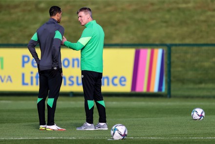 Republic of Ireland Squad Training, FAI National Training Centre ...