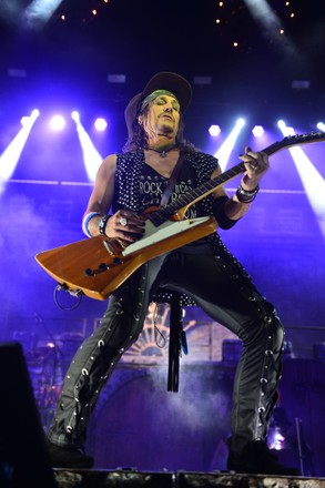 Alice Cooper in concert with Ace Frehley, iTHINK Financial Amphitheatre, West Palm Beach, Florida, USA - 10 Oct 2021
