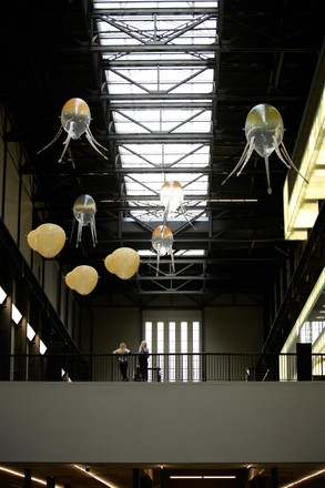 'In Love With The World' By Artist Anicka Yi Unveiled At Tate Modern Turbine Hall In London, United Kingdom - 11 Oct 2021