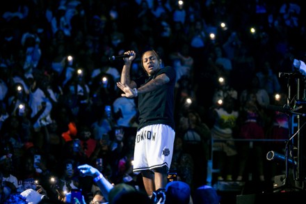 Bow Wow in concert, Little Caesars Arena, Detroit, USA - 10 Oct 2021