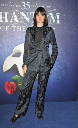 'The Phantom Of The Opera' 35th anniversary gala, Arrivals, Her Majesty's Theatre, London, UK - 11 Oct 2021
