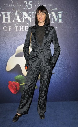 'The Phantom Of The Opera' 35th anniversary gala, Arrivals, Her Majesty's Theatre, London, UK - 11 Oct 2021