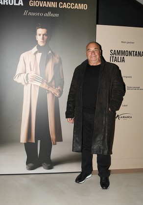 Giovanni Caccamo new album presentation, Maxxi Museum, Rome, Italy - 11 Oct 2021