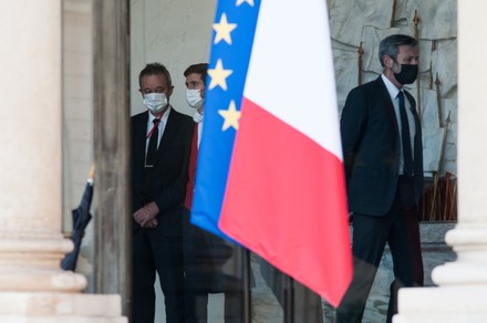 Arrival Of Ministers At The Elysée Palace For The Presentation Of The France 2030 Investment Plan, Paris - 12 Oct 2021