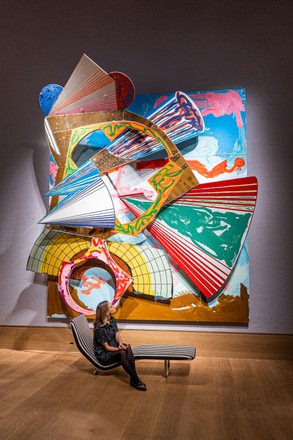 Frank Stella B 1936 La Prima Editorial Stock Photo - Stock Image ...