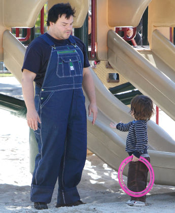 Jack Black Son Thomas Editorial Stock Photo - Stock Image | Shutterstock