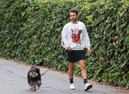 Chace Crawford out and about, Southampton, New York, USA - 12 Oct 2021
