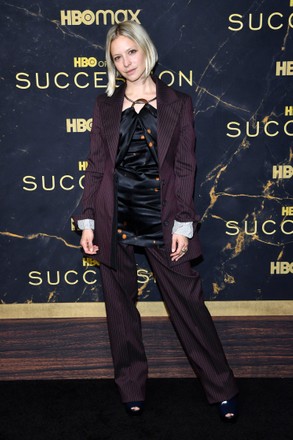 HBO's 'Succession' Season 3 TV show premiere, Arrivals, American Museum of Natural History, New York, USA - 12 Oct 2021