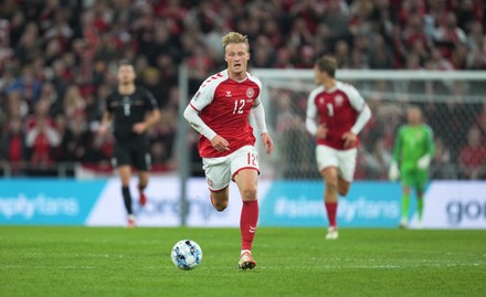 Denmark v Austria -  World Cup Qualification, Copenhagen - 12 Oct 2021