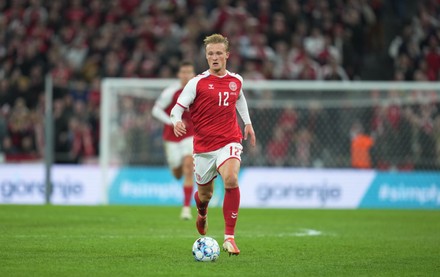 Kasper Dolberg Denmark During Denmark Against Editorial Stock Photo ...