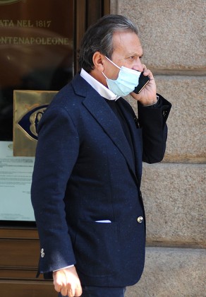 Piero Chiambretti out and about, Milan, Italy - 12 Oct 2021