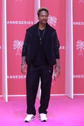 'Pink Carpet' Arrivals, Canneseries, Season 4, Cannes - 12 Oct 2021
