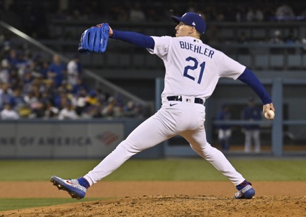 Los Angeles Dodgers Starting Pitcher Walker Editorial Stock Photo ...