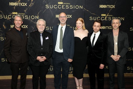 HBO "Succession" Season 3 Red Carpet Premiere,American Museum of Natural History,New York, - 12 Oct 2021