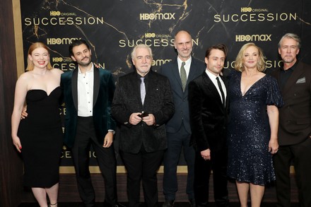 HBO "Succession" Season 3 Red Carpet Premiere,American Museum of Natural History,New York, - 12 Oct 2021