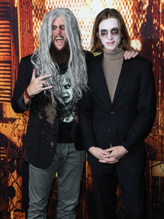 Costume Party Premiere Of Universal Pictures' 'Halloween Kills', Hollywood, United States - 12 Oct 2021
