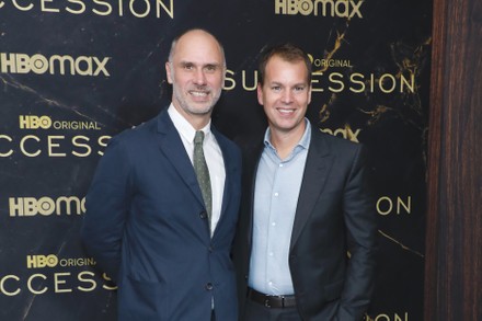 HBO's 'Succession' Season 3 TV show premiere, Arrivals, New York, USA - 12 Oct 2021