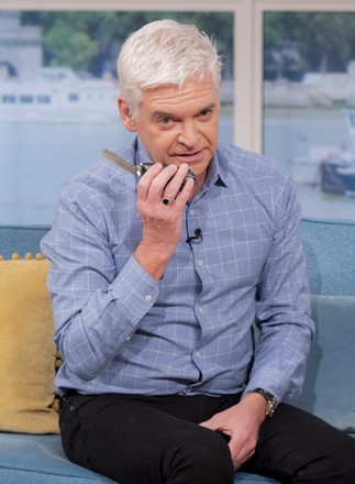 Phillip Schofield Editorial Stock Photo - Stock Image 